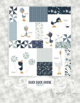 Anleitung Quilt Duck Duck Goose mini by meags and me
