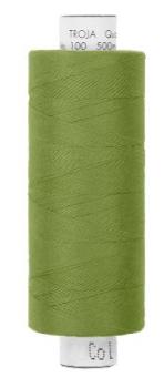 Nähgarn Troja Allesnäher 500 m 100% Polyester Fb. 1146 Grasgrün