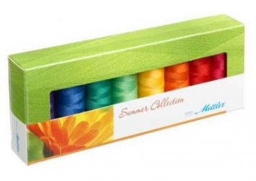 Fadenset Silk Finish Cotton 50 von Mettler Fb. Summer