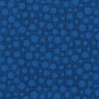 Patchworkstoff Hash Dots Blau Michael Miller CX6699-Navy