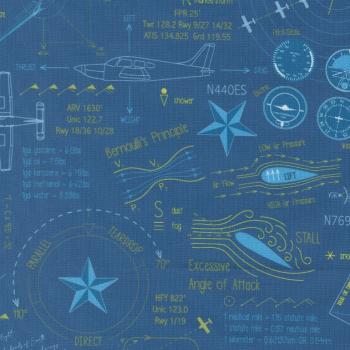 Patchworkbaumwolle High Flight by Sariditty