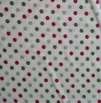 Patchworkbaumwolle I believe in by Bunny Hills for Moda 300512 Multi Punkte