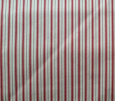 Patchworkbaumwolle Holly Jolly Streifen Fb. Cheeky Rosa-Rot-weiß von Urban Chiks for Moda