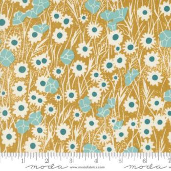 Patchworkstoff Field Of Flowers Goldenrod 3312 13 Moda