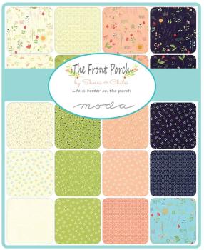 Moda Layer Cake The Front Porch by Sherri & Chelsi of a Quilting Life