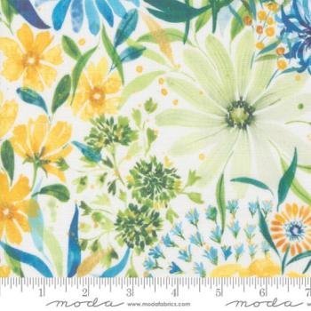 Patchworkbaumwolle Sunshine & Blue Skies Fb. Cloud Sunny Days CJP