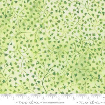 Patchworkbaumwolle Sunshine & Blue Skies Fb. Spring Green True Blue CJP