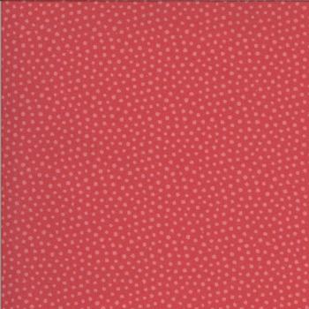 42353-22 Moda dotty by christopher on his travels around the british isles blass rot