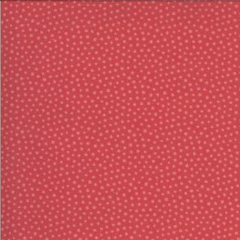 42353-22 Moda dotty by christopher on his travels around the british isles blass rot