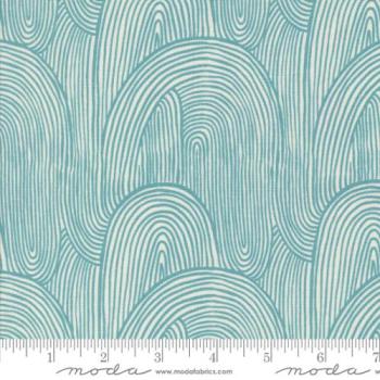Patchworkbaumwolle Things above Fb. Teal by Fancy that Design for moda