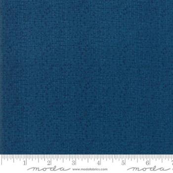 Patchworkbaumwolle Thatched Fb. 89 Marineblau by Robin Pickens for Moda
