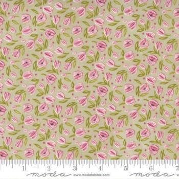 Patchworkbaumwolle Tulip Tango Farbe Wahed Linen by Robens Pickens for Moda 48713-12