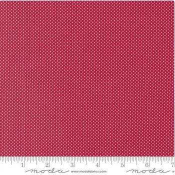 Patchworkbaumwolle Dear Santa by Deb Strain Fb. crimson rot for Moda