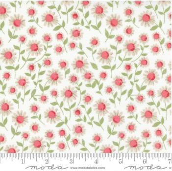 Patchworkbyaumwolle Love Note by Lella Boutique Blümchen 5151-11 Moda