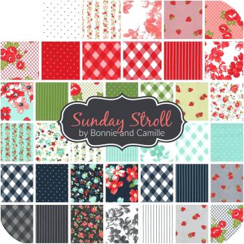 Fat Quarter Paket Sunday Stroll by Bonnie & Camille for Moda