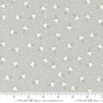 Patchworkstoff Shine Stormy by Sweetwater 55674-27 Grey for Moda