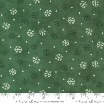 Patchworkbaumwolle Woodland by Deb Strain Fb. Pine Green 56907-14 for Moda