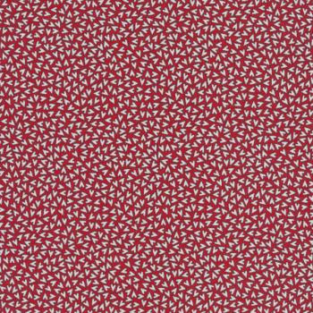 Patchworkbaumwolle Animal Cracker by Sweetwater Herzchen rot 5805-11 for Moda