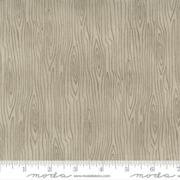 Patchworkbaumwolle Effies Woods Farbe creme-grau by Deb Strain for Moda 96018-19