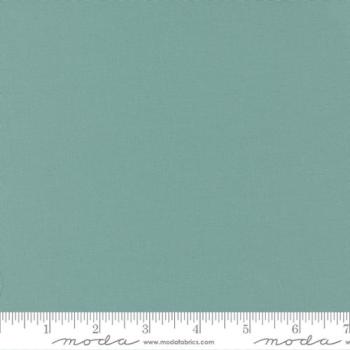 Patchworkbaumwolle Bella Solids Dusty Jade Fb. 38 von Moda