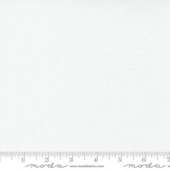 Patchworkbaumnwolle Bella Solids Bleached White PFD 9900 97 Moda