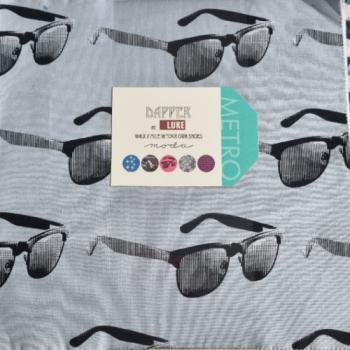 Layer Cake 10 Inch Dapper Like Walk a Mile in Tour Own Shoes for Moda
