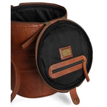 Handarbeitstasche Saturn XL 21x28 cm Rich Brown