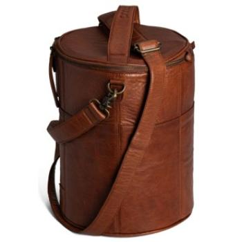 Handarbeitstasche Saturn XL 21x28 cm Rich Brown
