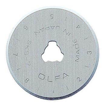 Olfa Ersatzklingen für Rollschneider 28 mm 10 Stk