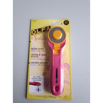 Olfa Rollschneider 45 mm pink RTY-2C