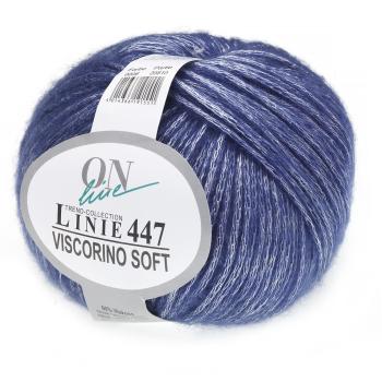 Linie 447 Viscorino soft blau