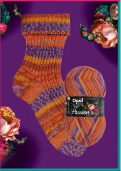 Opal Sockenwolle 6-fach Passion Enthusiasmus