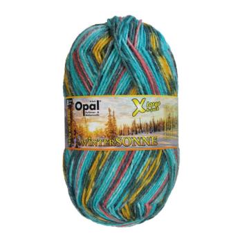 Opal XLarge Wintersonne - Glücksmoment 11430 8-fach Sockenwolle