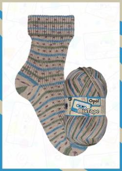 Opal Sockenwolle 4-fach Mixtape Fb.11496 Liebesmelodien