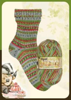 Opal Friendship Gemeinsam Kuchen essen 11561 6-fach Sockenwolle