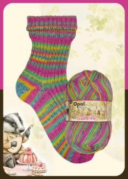 Opal Friendship Hand in Hand 11563 6-fach Sockenwolle