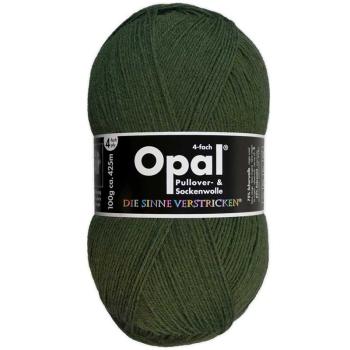 Opal Sockenwolle 4-fach Uni Fb. 5184 Olivegrün