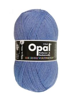 Opal Sockenwolle 4-fach Uni Fb. 5195 Jeansblau