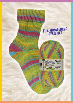 Opal Merino Sockenwolle 4-fach Fb. 11632 Mollig
