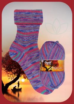 Opal Sockenwolle 4-fach Yoga Fb. 11660 Gedankenwelle