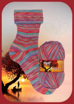 Opal Sockenwolle 4-fach Fb. 11663 Kosmische Liebe