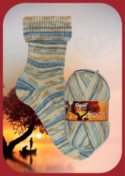 Opal Sockenwolle 4-fach Yoga Fb. 11664 Losgelöstheit