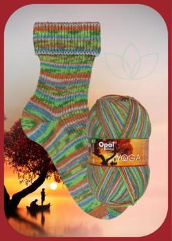 Opal Sockenwolle 4-fach Yoga Fb. 11665 Zuneigung