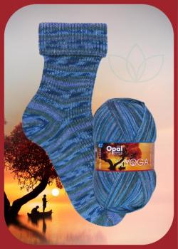 Opal Sockenwolle 4-fach Yoga Fb. 11667 Sinnesvergnügen