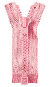 Opti P60 Werra Reißverschluss Teilbar 35 cm Fb. 0749 rosa