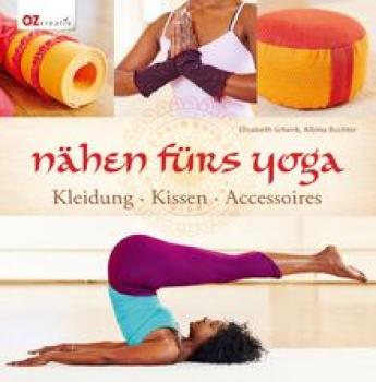 65 Buch: Nähen fürs Yoga von Elisabeth Schenk, Albina Buchter