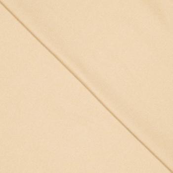 Webware Baumwolle mit Elastan mit Peach-Finish Fb. Sand-Beige