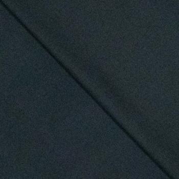 Webware Baumwolle mit Elastan mit Peach-Finish Fb. Marineblau