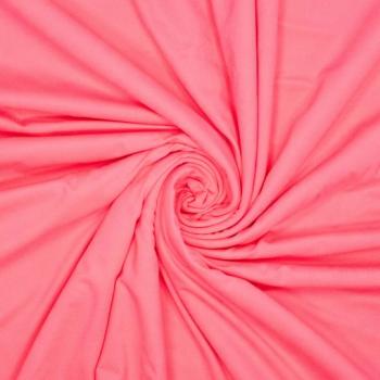 Polyester Jersey Yoga Uni Pink Lemonade