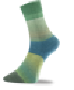 Sockenwolle 4-fädig Golden Socks Saas Fee Fb. 433.02 jeansblau